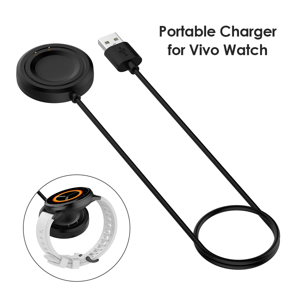 

Charging Base Stand Universal Cradle Adapter Dock for vivo Watch 42/46mm Watch Charging Port Sync Cradle Dock Stand