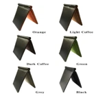 CUIKCA модный мужской кошелек в южнокорейском стиле, ультратонкий кошелек, мини кожаный кошелек, чехлы для удостоверения личности и кредитных карт