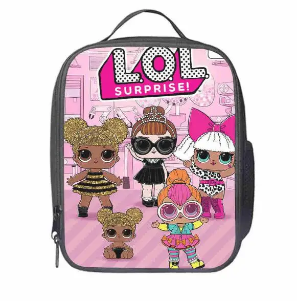 Л. О. Сюрприз! Изолированная сумка для ланча детская ланчбокс пикника удобная
