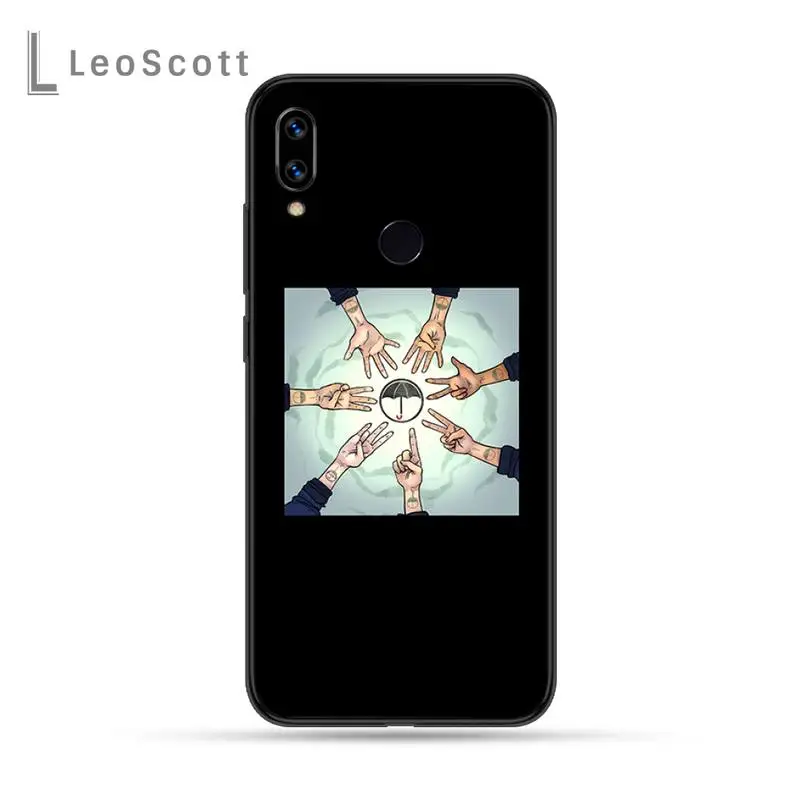 

The Umbrella Academy Phone Case For Xiaomi Redmi Note 4 4x 5 6 7 8 pro S2 PLUS 6A PRO