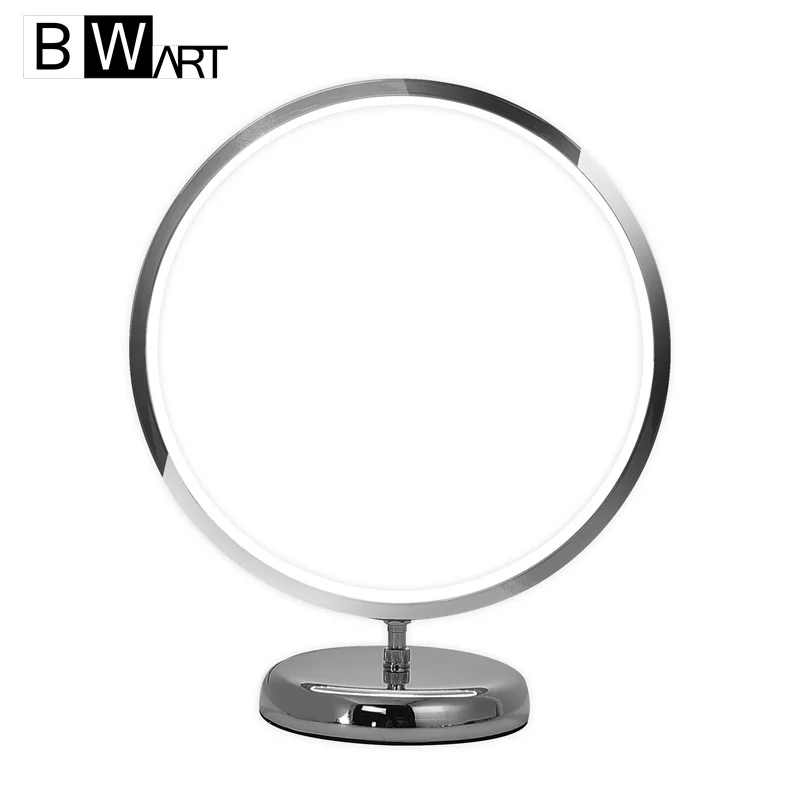 Современная настольная алюминиевая светодиодсветодиодный лампа для спальни