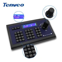 tenveo kz1 controller joysticker ptz keyboard controller perfectly fit for tenveo video conference camera conference keyboard