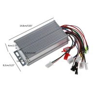 p15d 36v 48v 500w 12pipe wire brushless motor controller for electric bike tricycle