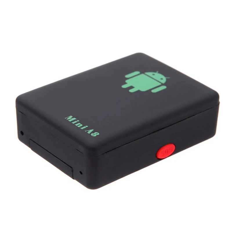 Персональный глобальный мини-локатор A8 в реальном времени для автомобиля