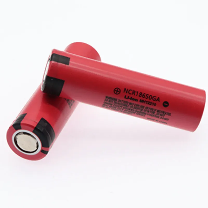 NCR 18650GA 30A разрядка 3,7 V 3500mAh 18650 аккумуляторная батарея для игрушечного фонарика Плоская верхняя литиевая батарея