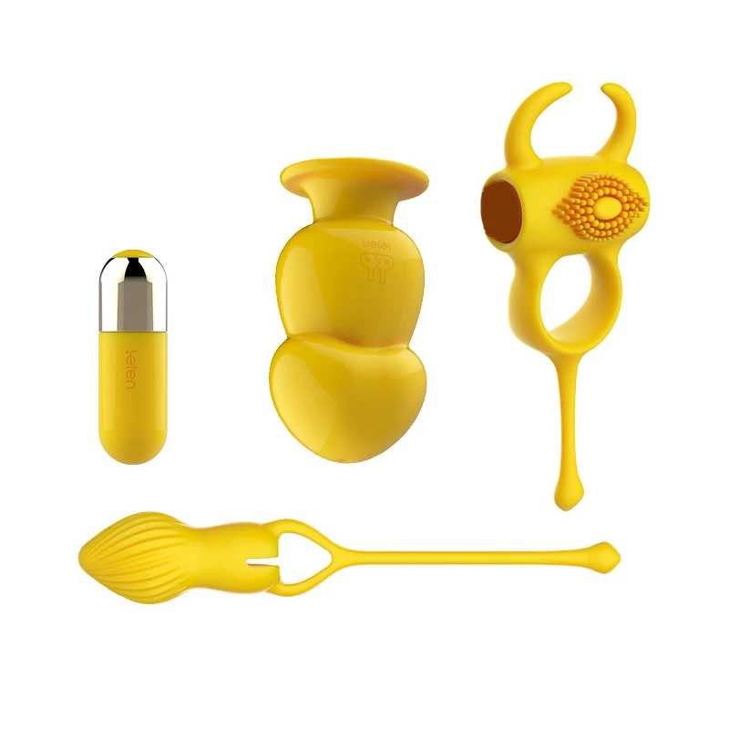 Анальный вибратор Leten Анальная пробка кольцо для соска присоска интимные игрушки