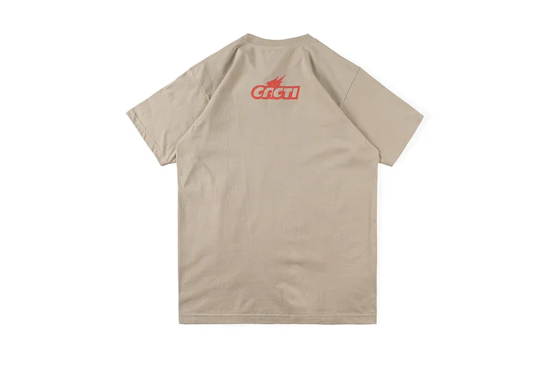

2021ss Travis Scott Cacti Cactus Jack Commercial Tee Men Women Couple 100% Cotton T Shirt Oversized Hip-hop High Street T Shirt