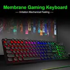 Механическая клавиатура IMice Ak-800, проводная Водонепроницаемая игровая клавиатура с RGB-подсветкой, 104 USB, для ПК на win2000xpvista7810