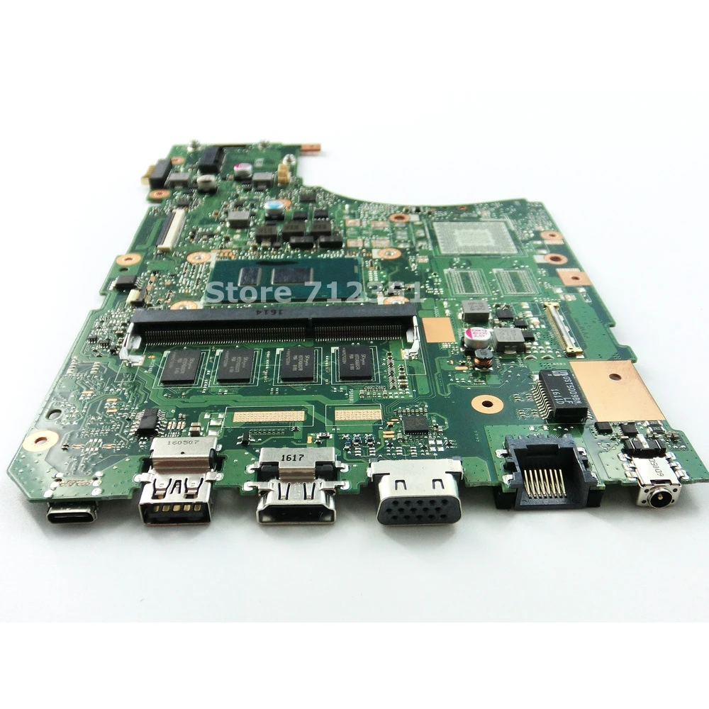 X556UA i3-6100 Процессор 4 Гб Оперативная память материнская плата REV2.0 для Asus X556UJ X556UV X556U