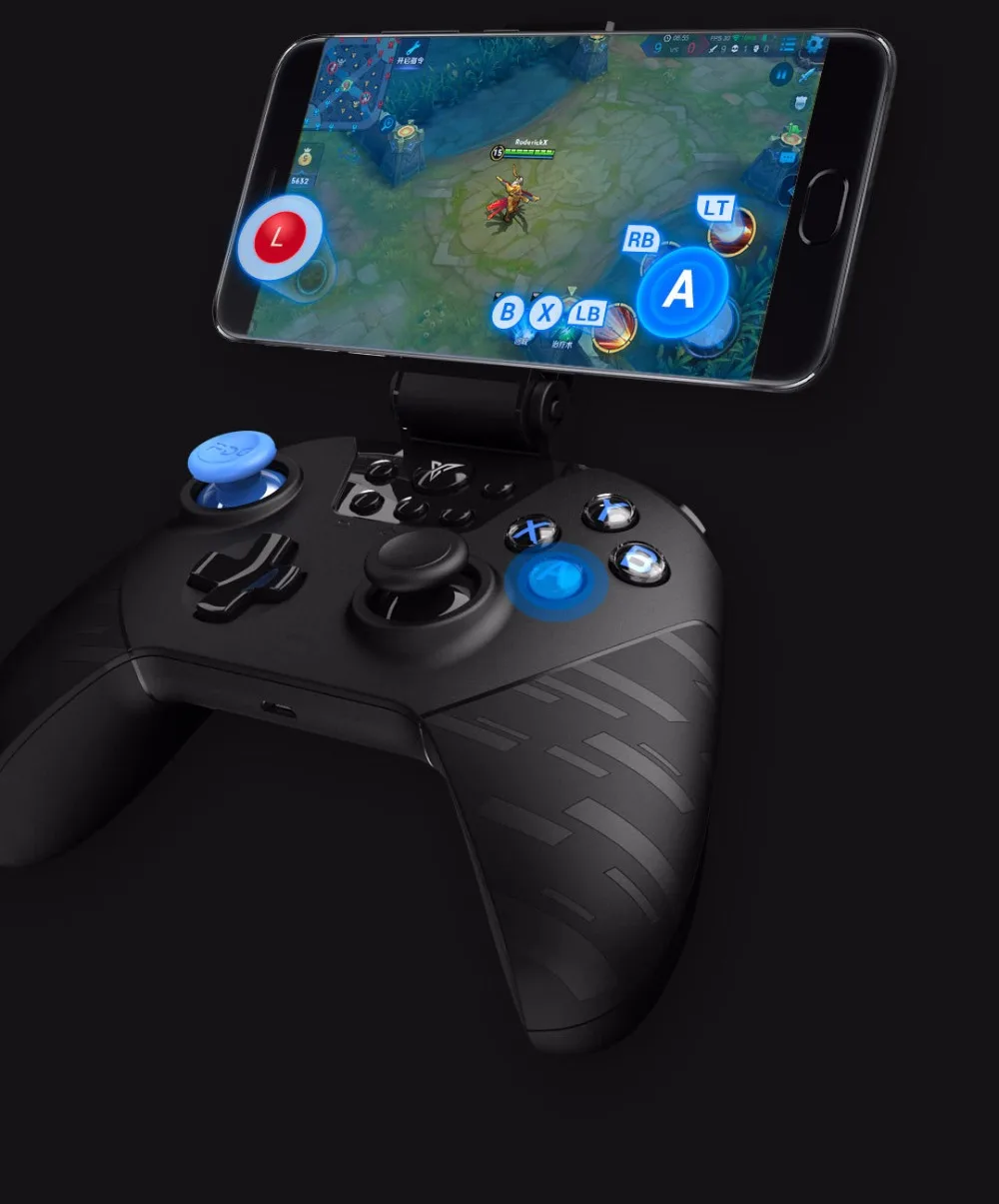 Геймпад Youpin flydigi map Smart Black Warrior X8pro игровая ручка умный дом Bluetooth беспроводной