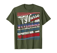 this nurse supports our veterans t shirt nurse t shirt