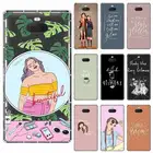 Мягкий чехол из ТПУ для Sony Xperia X XA XA1 XA2 XA3 XZ XZ1 XZ2 XZ3 XZ4 L1 L2 L3 Plus