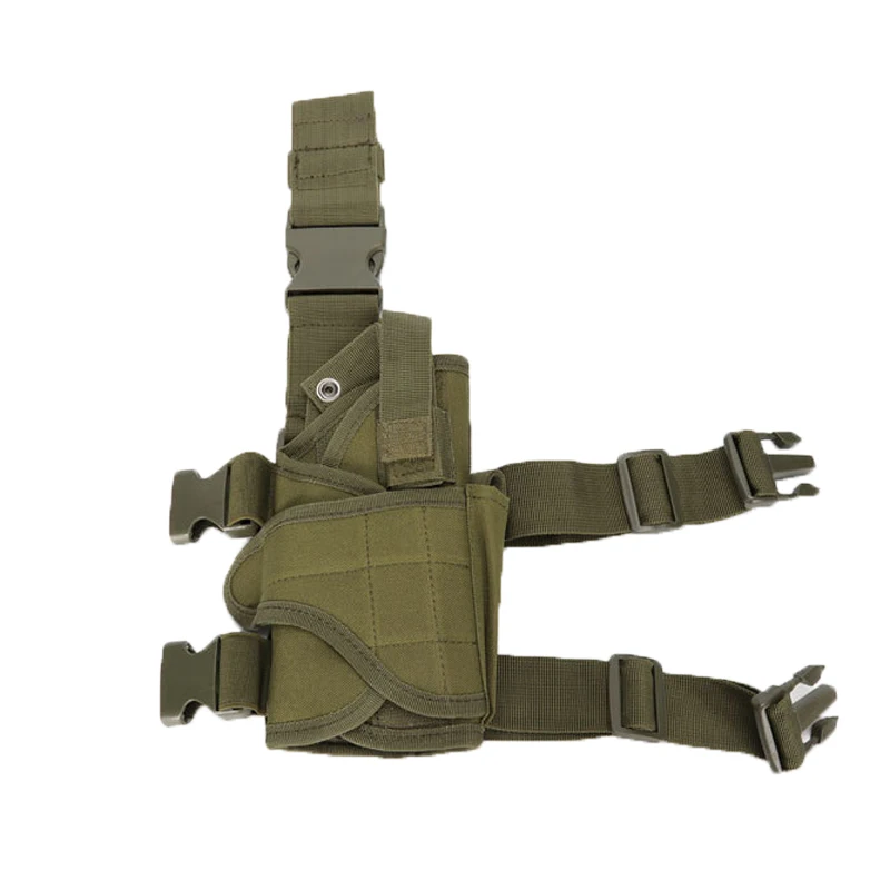 Охотничья Военная армейская тактическая кобура Торнадо для правой ноги