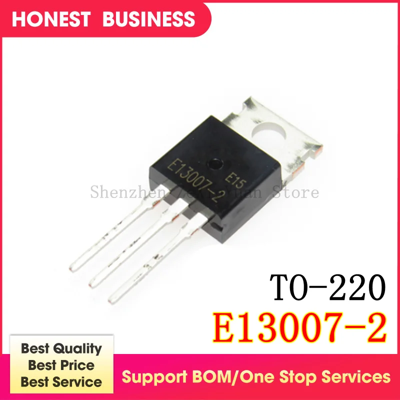 

10 шт./лот E13007-2 J13007 E13007 13007 TO-220 В наличии