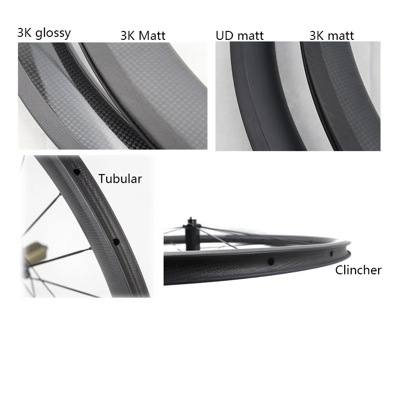 Ссветильник Кая 700C углеродная клинчерная трубка для дорожного велосипеда 33 мм 38