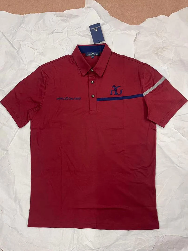 

BILLIONAIRE Polo shirt men 2021 new summer cotton fashion Business button embroidery L-XXXL high quality Short sleeve shirt