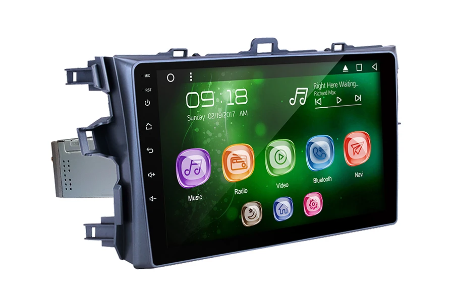 Allways 9 &quotips экран Android 8 1 четырехъядерный ОЗУ Гб ПЗУ 16 ГБ Автомобильный