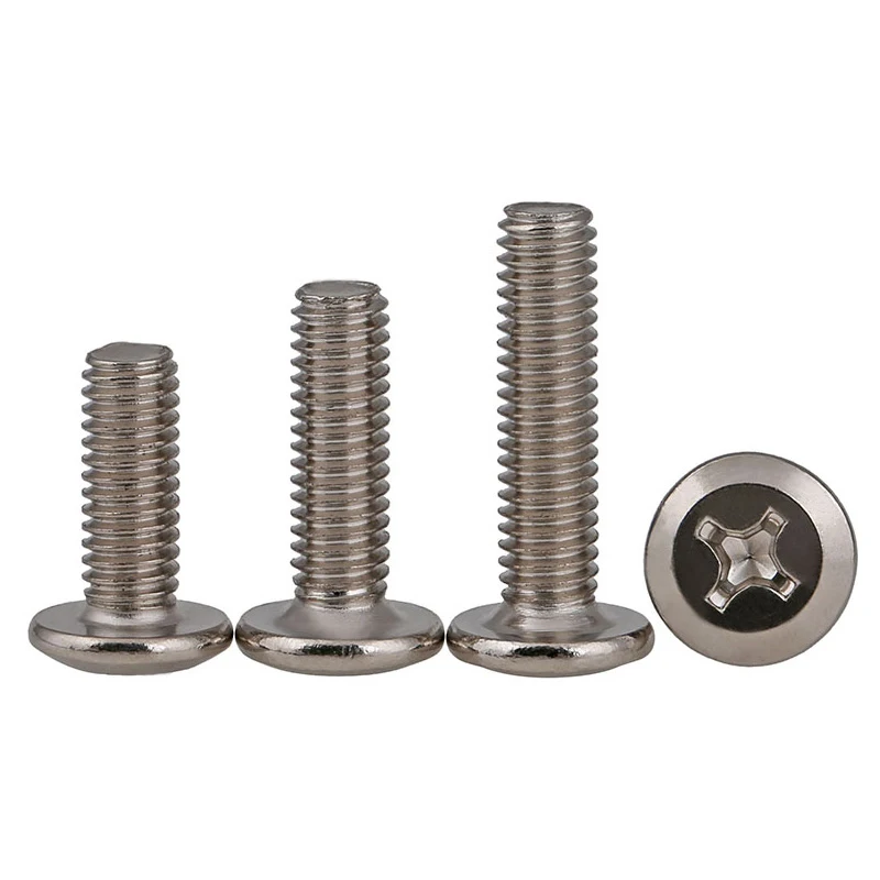 М6 М8 плоский круглый крестообразный утопленный станок винт Метрическая резьба