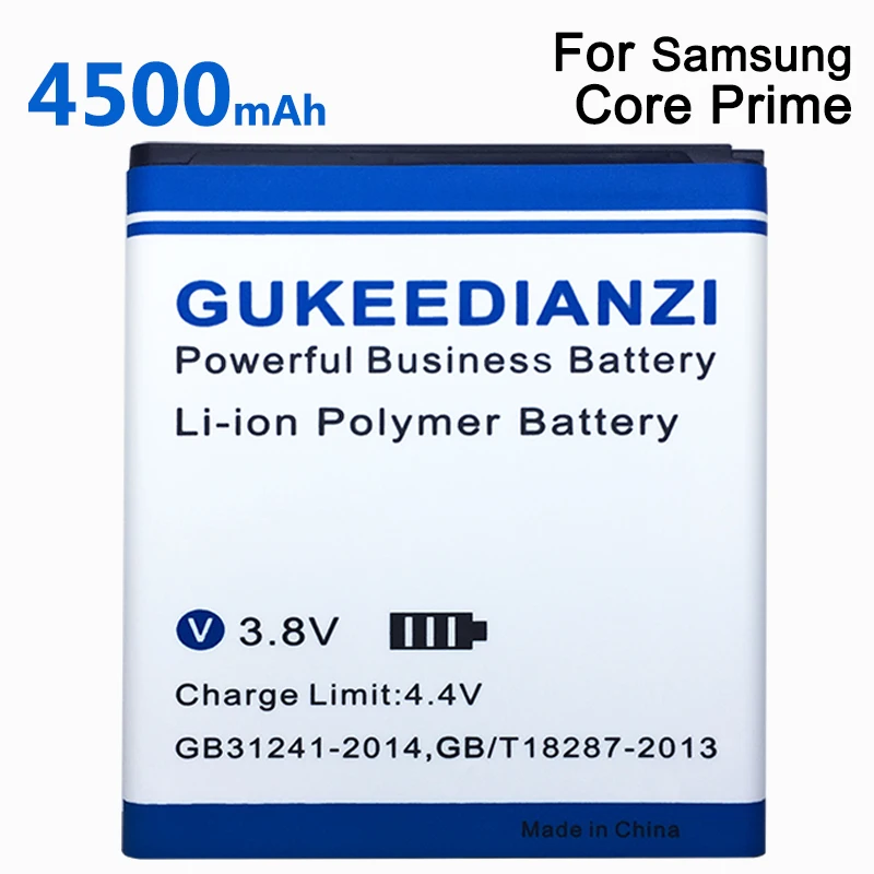 GUKEEDIANZI EB BG360CBC 4500mAh батарея для мобильных телефонов Samsung Galaxy J2 Win 2 Duos ТВ/Core Prime SM G360