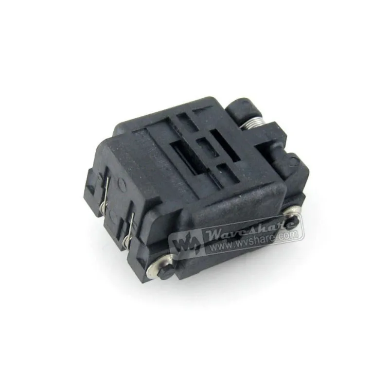 Тестовый разъем Plastronics IC 28QN50K15050 28QN50S15050 шаг 0 5 мм посылка QFN28 MLP28 MLF28 - купить по
