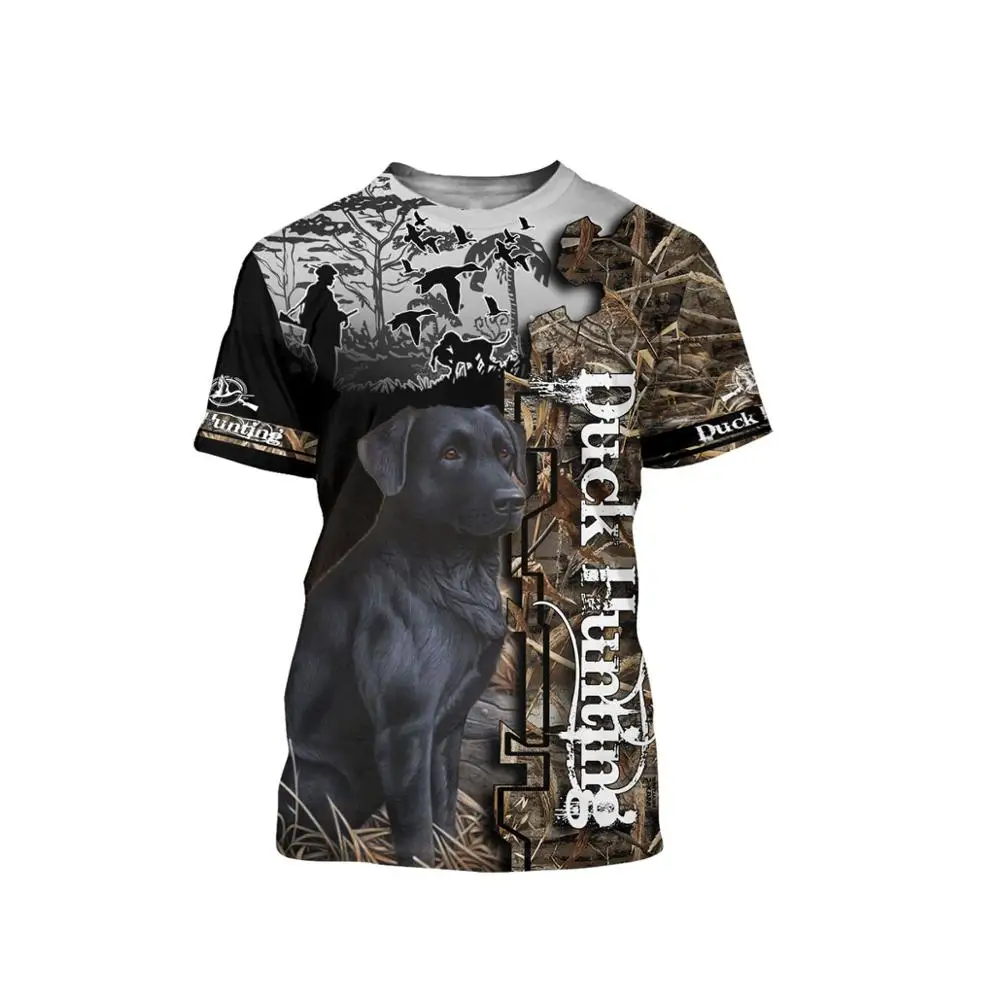 

Summer Men for women t shirt Duck Hunting 3D Printed T-Shirts Harajuku short Sleeve Tee shirts Cool t-shirt drop shipping