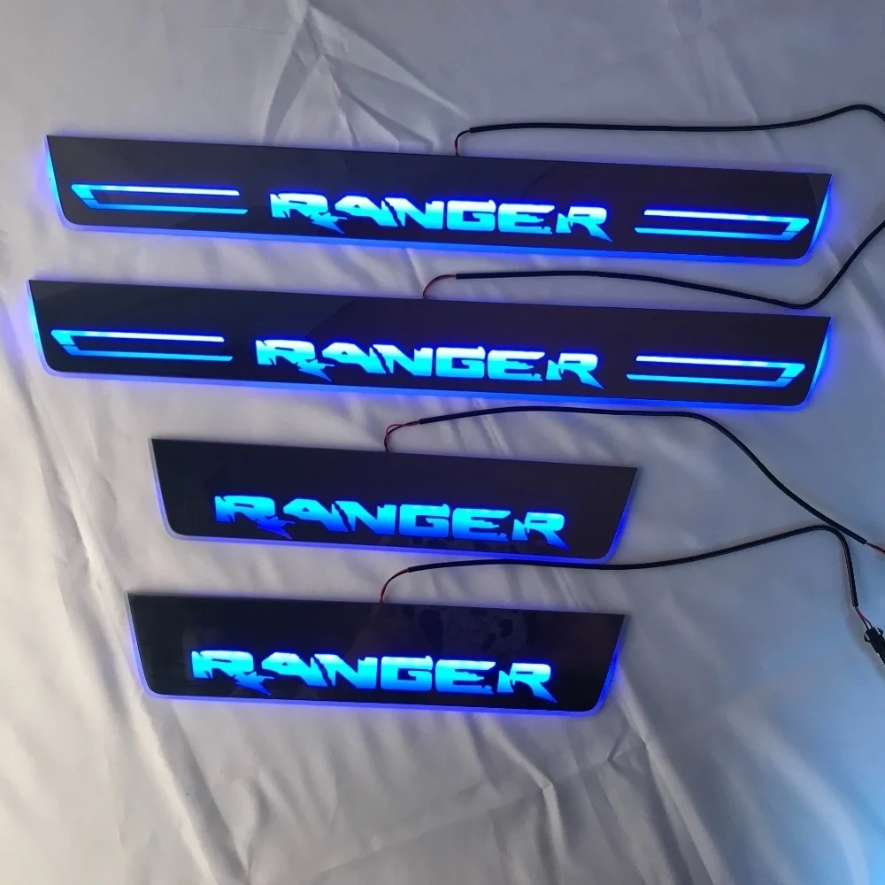 

Светодиодная Накладка на порог для подвижной двери для Ford ranger