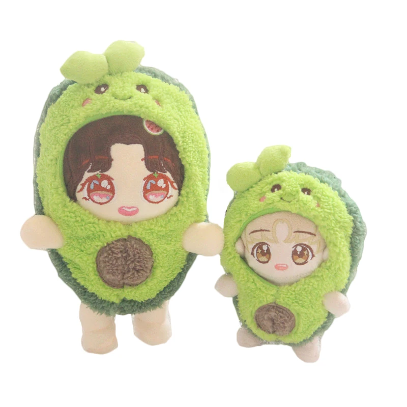 

Fashion Coat 15/20cm Doll Clothes Lovely Avocado Clothes Doll Accessories Our Generation Korea Kpop EXO idol Dolls Gift DIY Toys