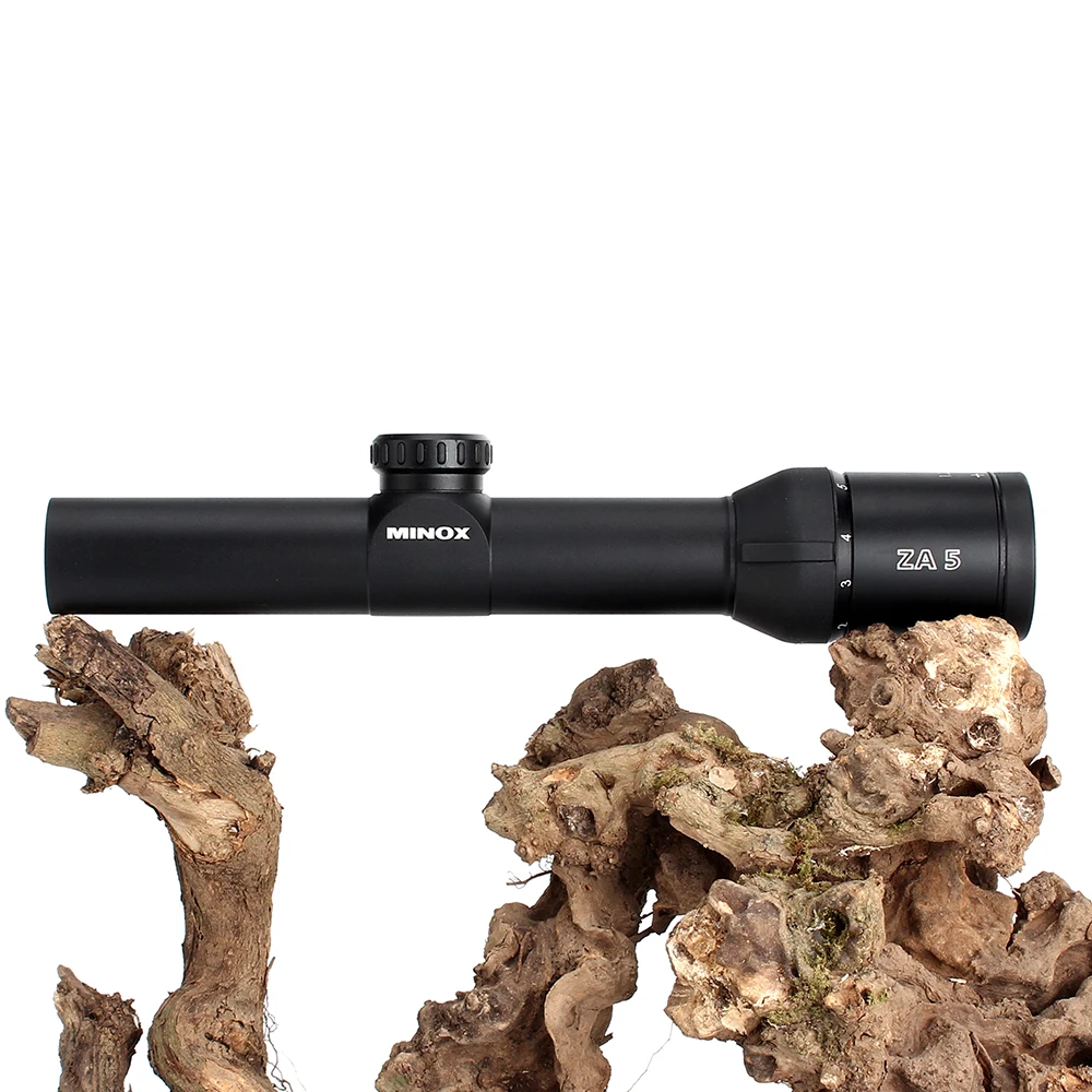 Охота MINOX ZA 5 HD 1,2-6X24 BDC 800 сетка компактный прицел длинный глаз рельеф тактический оптический прицел оптические прицелы