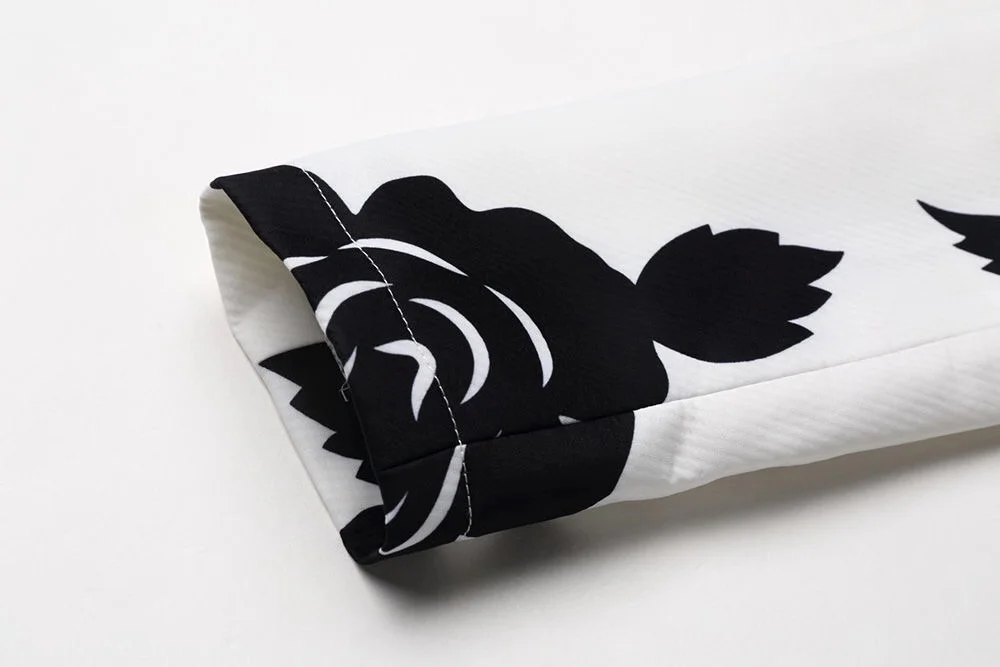 Осенняя Женская одежда женские тонкие тренчи с высокой талией и цветочным