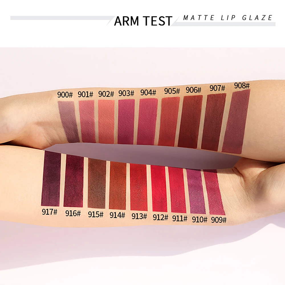 Жидкая губная помада Pudaier в форме капсулы бархатная тумана стойкая антипригарная