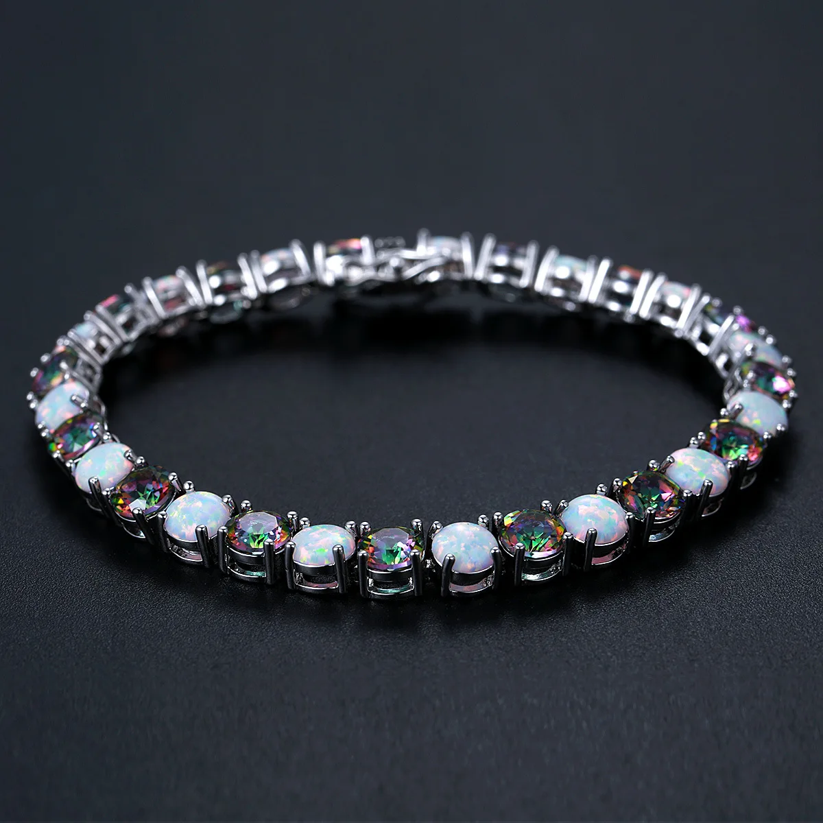 

YPD171 S925 pure silver color lady Bracelet couple Festival gift