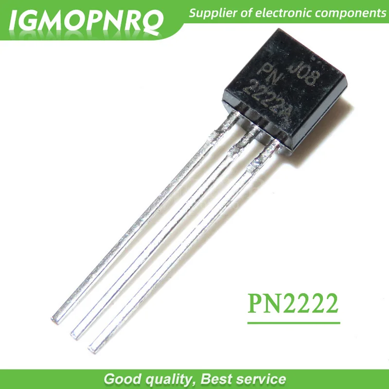 20 шт./лот транзистор PN2222A PN2222 TO-92 Силовые транзисторы NPN РЧ/высокая частота увеличить HF