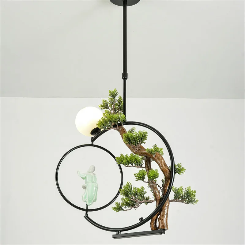 Художественный подвесной светильник OUFULA современное декоративное освещение для