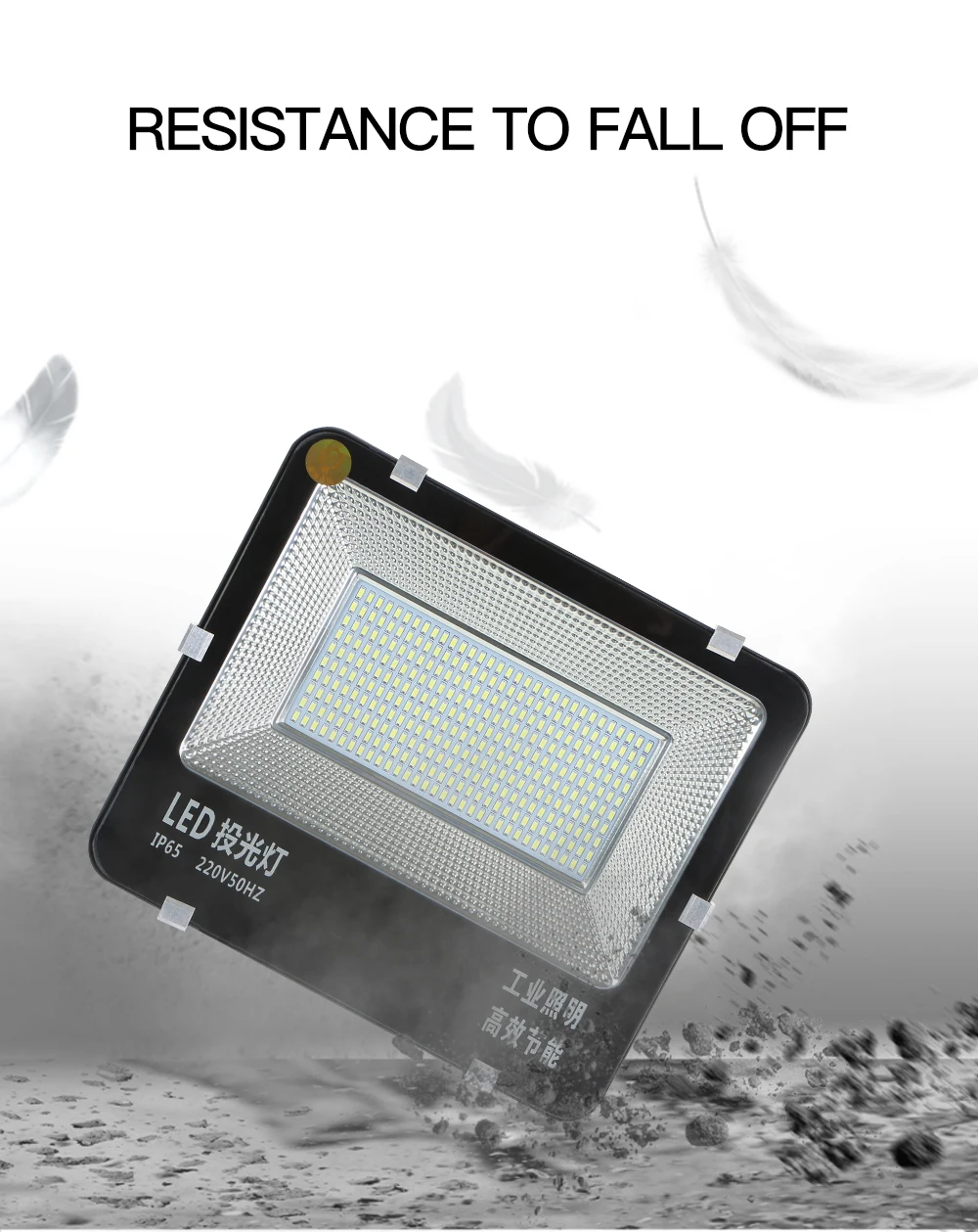 Светодиодный прожектор 500 Вт Ip65 водонепроницаемый для наружного освещения