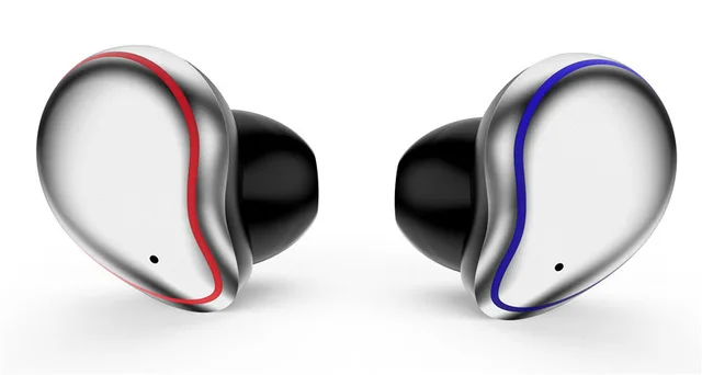 White TWS беспроводные наушники Bluetooth 5,0 наушники гибридные HIFI бас наушники гарнитура Спорт шумоподавление HD наушники YZ285 - Цвет: White