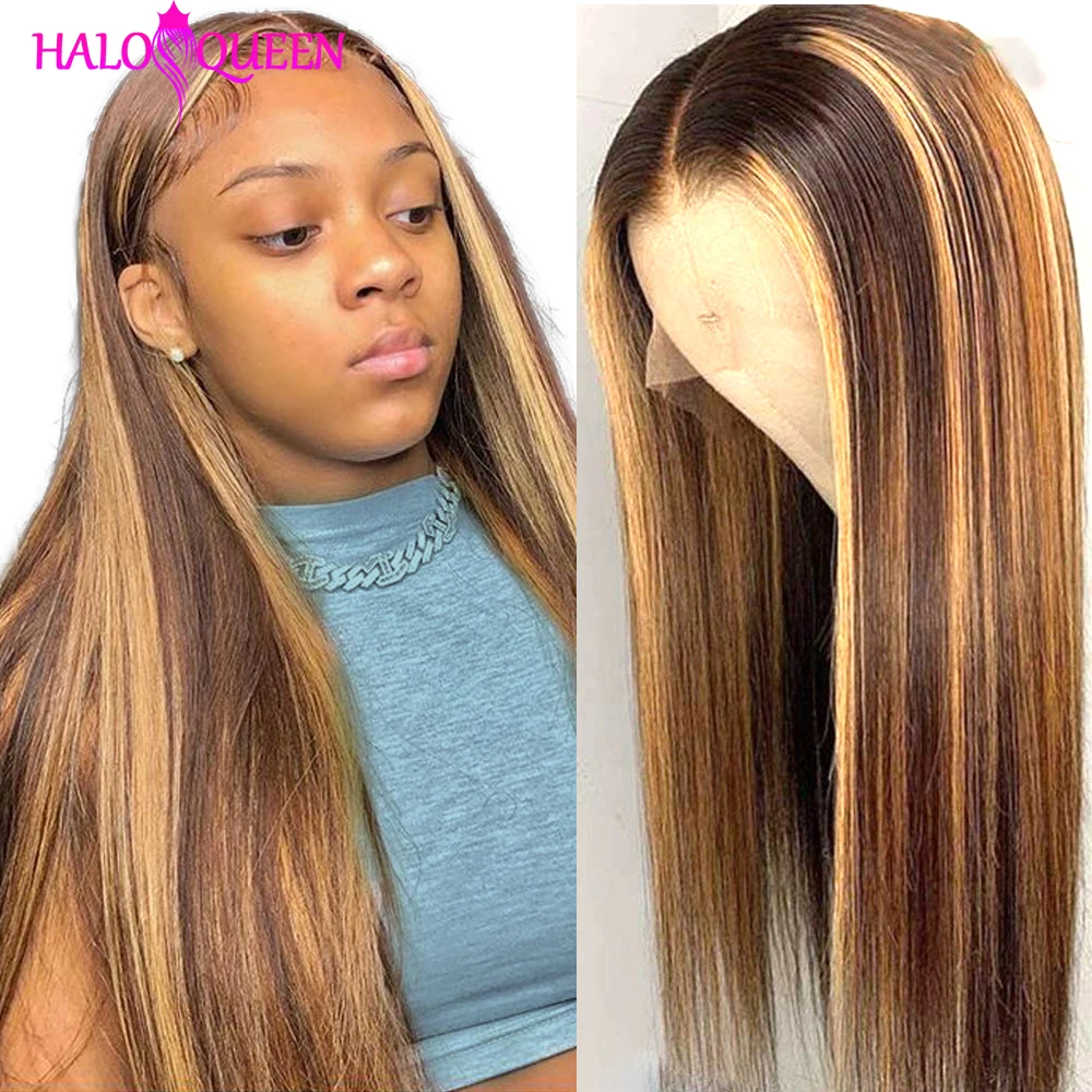 Парик Из прямых волос бразильские волосы без повреждений парики из человеческих