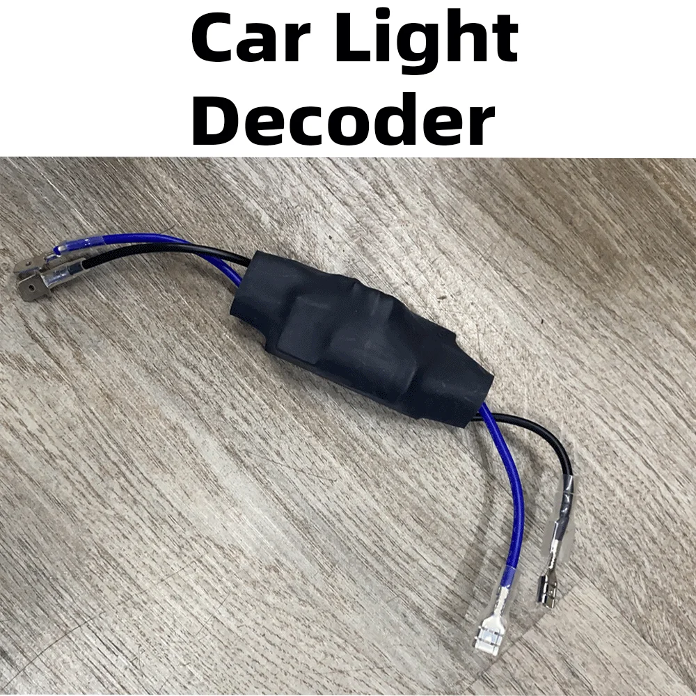 

H1 H3 H7 H11 9006 Car Load Resistor Error Canceller LED Decoder South For Korea German Car Canbus Free Wiring Canceller Decoder