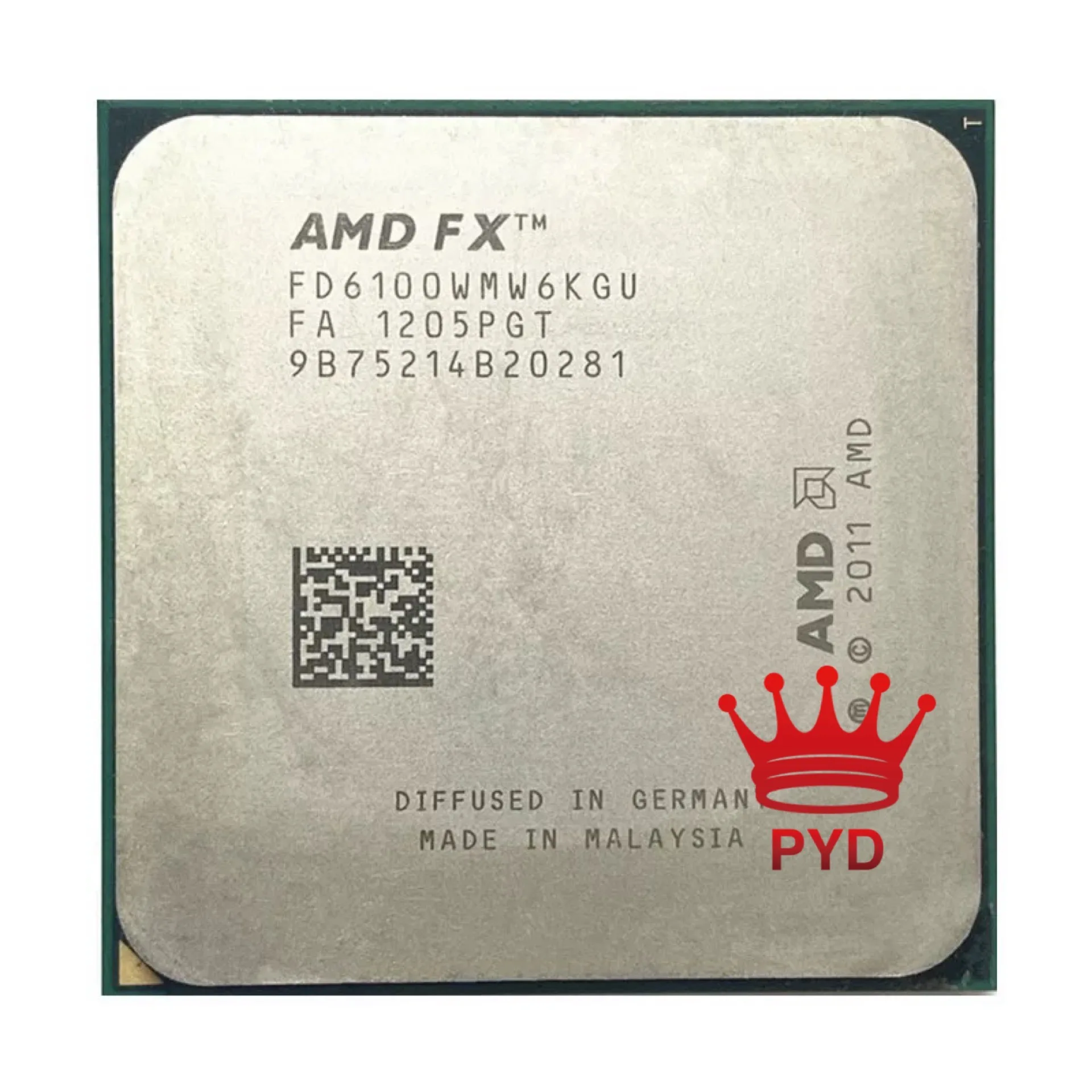 Процессор AMD FX-Series FX-6100 Socket AM3 + 6-ядерный 3 ГГц FX6100 | Компьютеры и офис