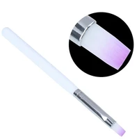 nail art pen brush uv gel acrylic painting drawing liner polish brush tips single white pole light therapy pen nail brush