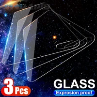 3pcs tempered glass for huawei p30 p40 p20 pro glass screen protector for huawei p20 p30 p40 lite e p50 protective glass film