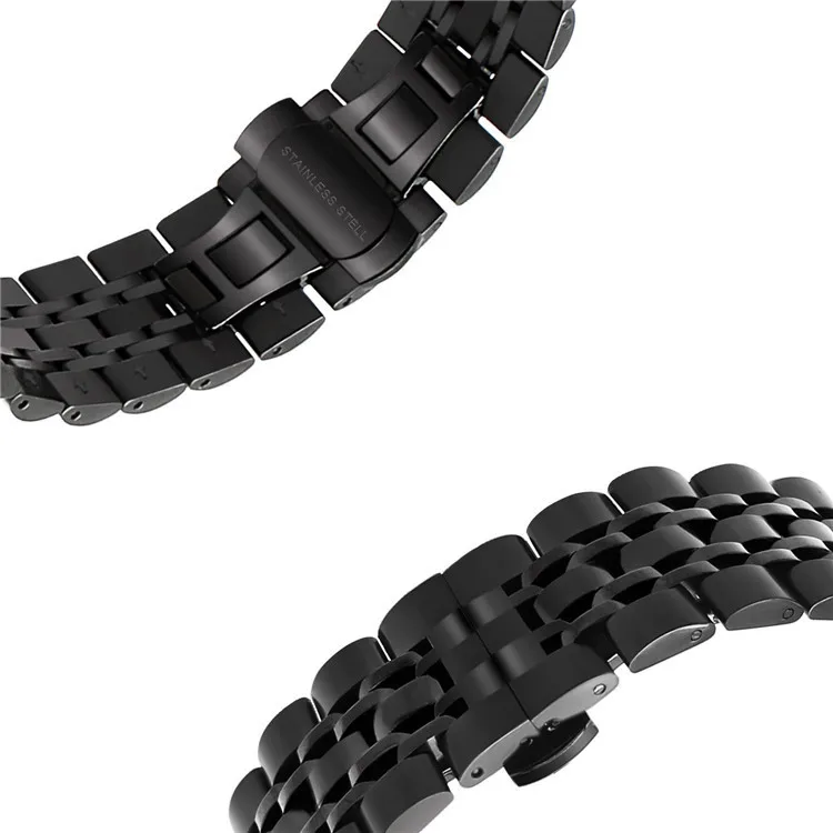 Ремешок из нержавеющей стали для Huawei Watch GT 3 46 мм/gt Runner gt3 спортивный браслет