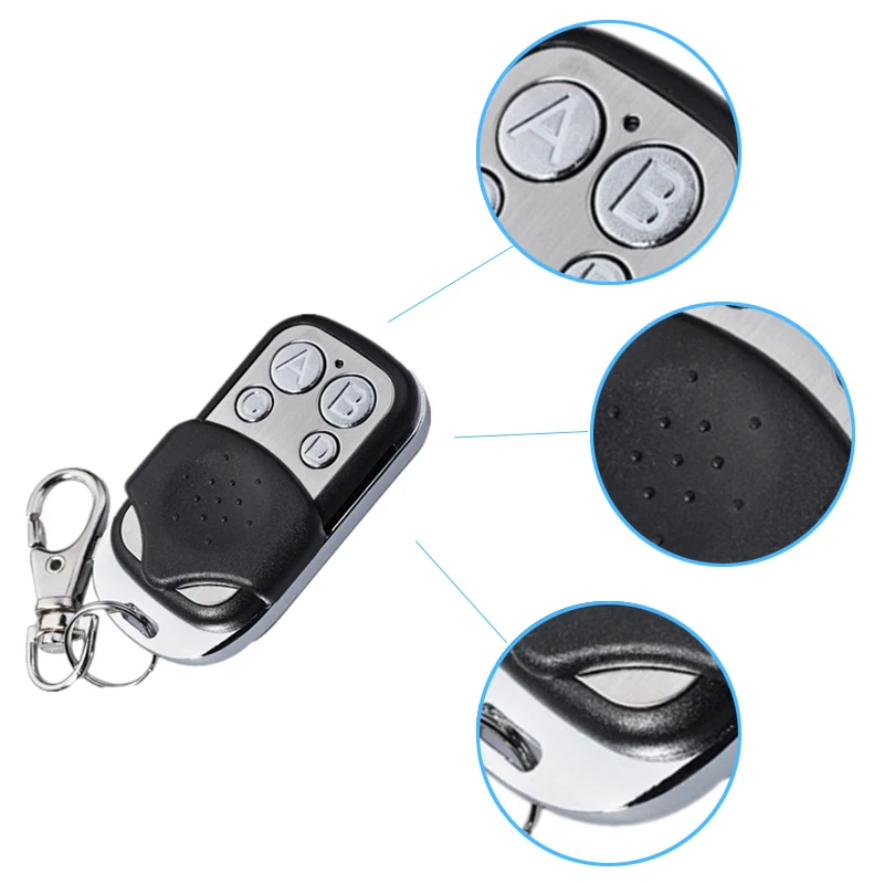 Пульт дистанционного управления для гаражных дверей 433 92 МГц MOTORLINE