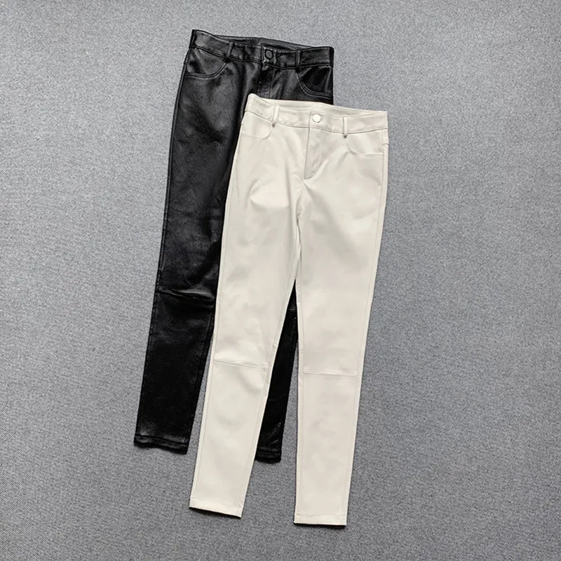 2022 фабричные женские узкие брюки-карандаш