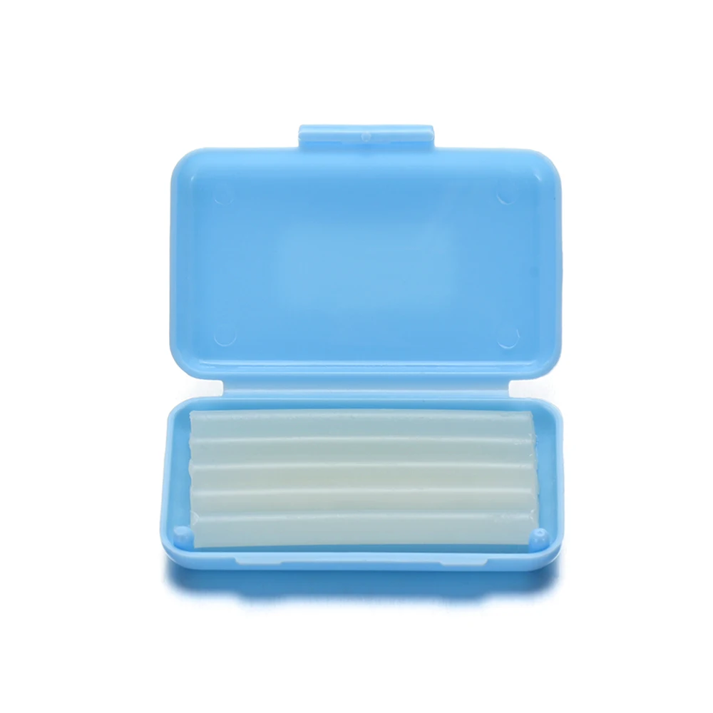 1 коробка 10 видов фруктов вкус Ортодонтическая щеточка рельеф воск для подтяжки