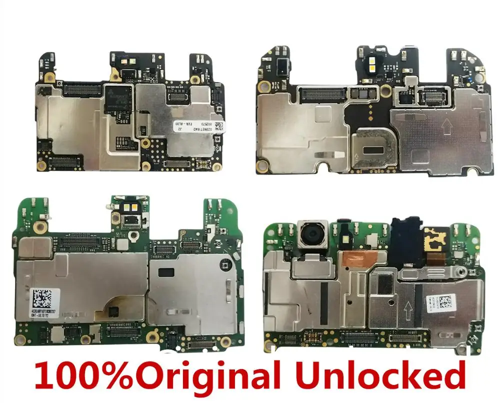 Полностью рабочий 100% Оригинальный разблокированный для huawei honor 8X MAX материнская