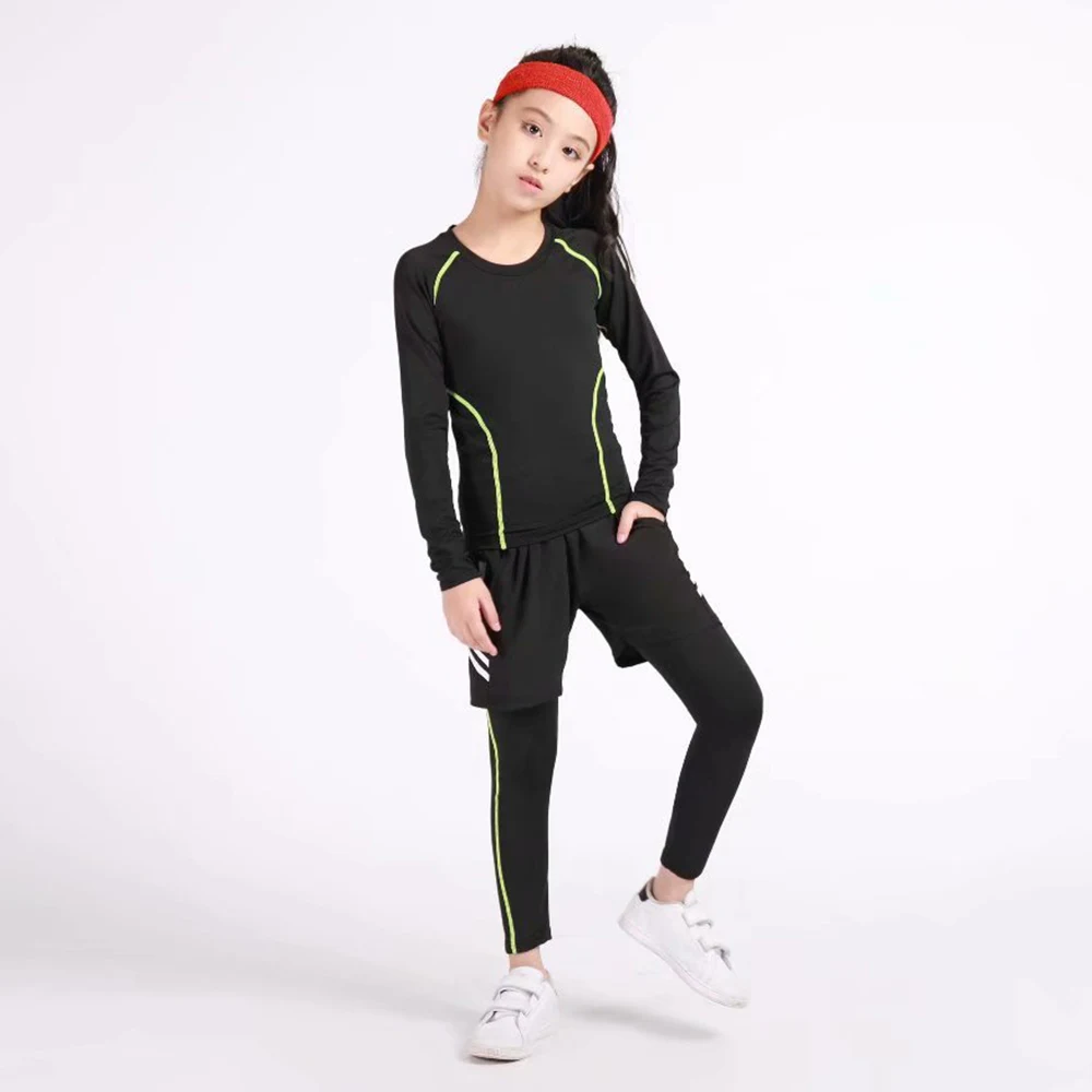 

Winter Thermal Underwear Underwear Sets For Kids Gymnastics Ballet Dance Girls Ballet Performance Invisible Costumes Nude Color