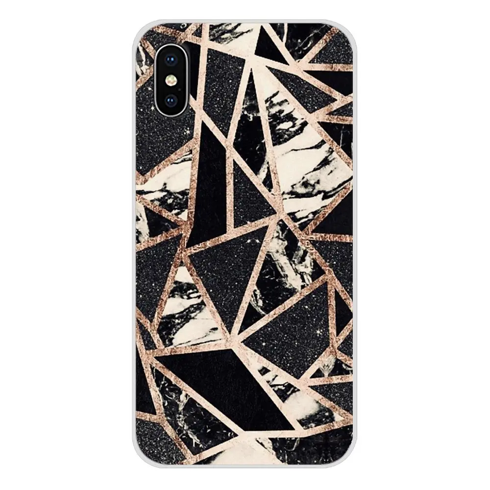 Силиконовый чехол-коллаж для Apple iPhone X XR XS 11 12Pro MAX 4S 5S 5C SE 2020 6S 7 8 Plus ipod 5 6 золотистый