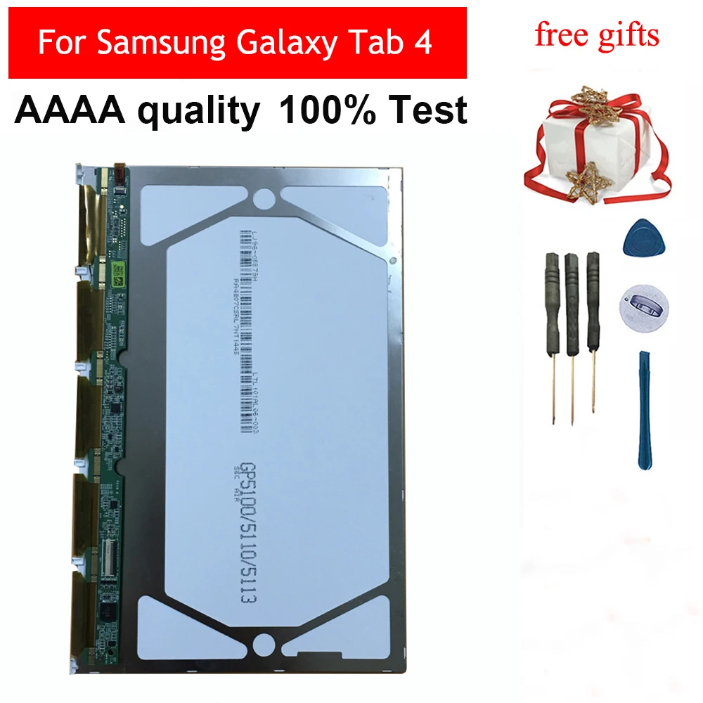 Для samsung Galaxy Tab 4 10,1 T530 T531 T535 10," ЖК-дисплей панель экран монитор модуль тест