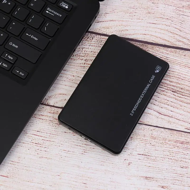 2 5 дюймов USB3.0 коробка для жесткого диска корпус Гбит/с SATA HDD SSD мобильного телефона