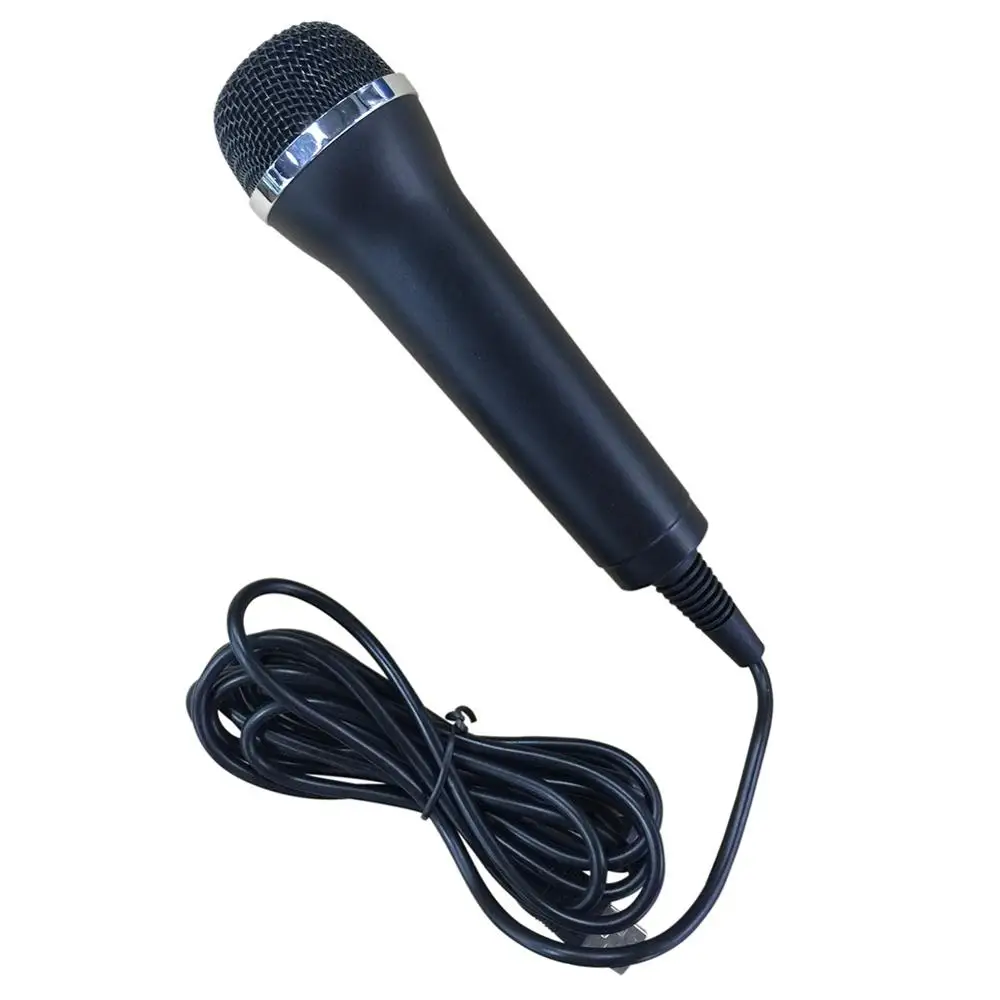 USB Wired Microphone High Performance Gamepads Karaoke MIC For PS4 Wii XBOX360 |